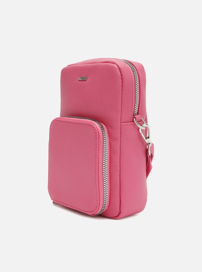 Bolsa Tiracolo Rosa Pequena