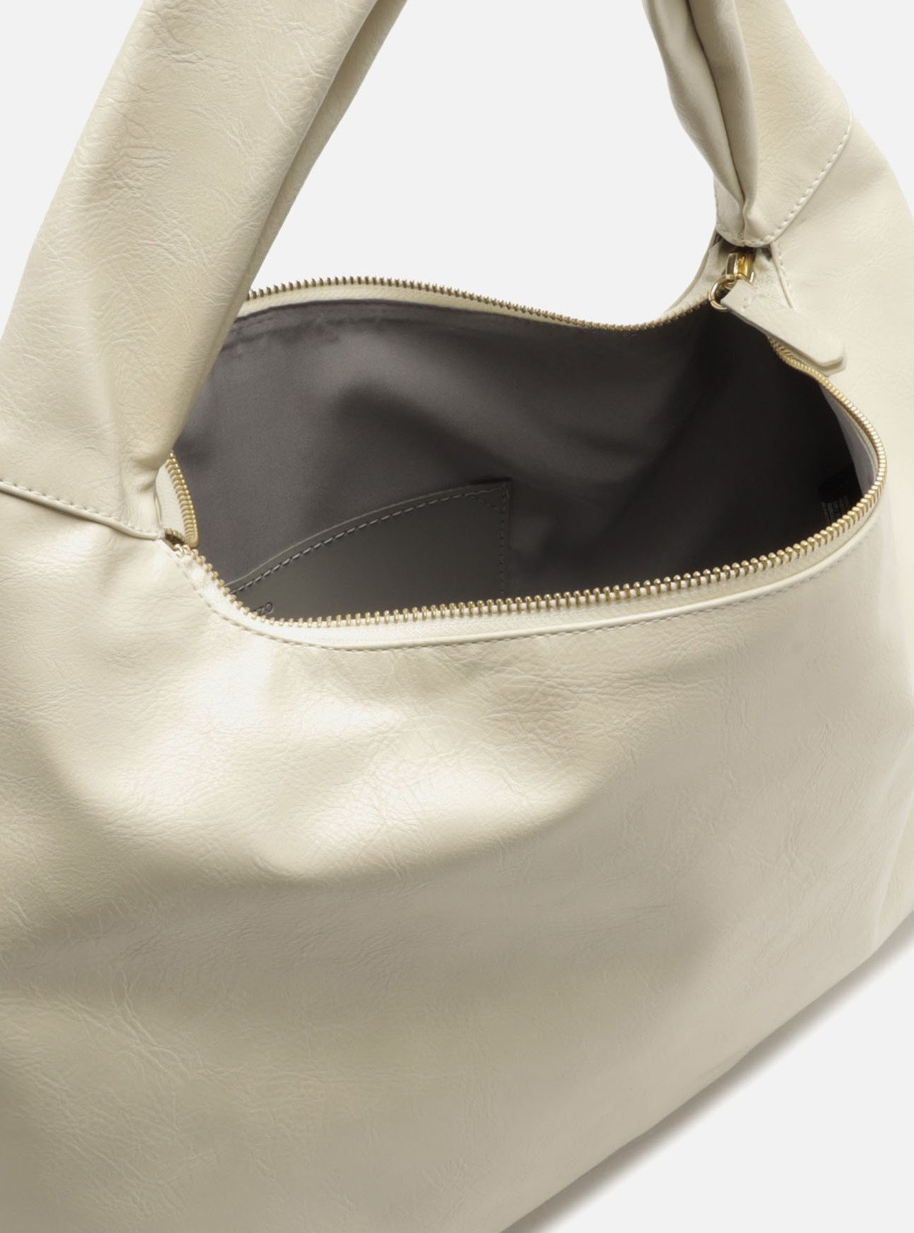 Bolsa Hobo Branca Grande — foto 4