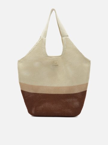 Arezzo — Bolsa Shopping Multineutra Crochê Grande
