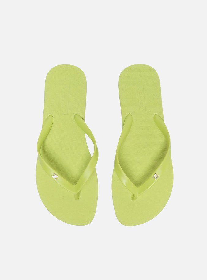 Chinelo de Dedo Verde Neon Brizza