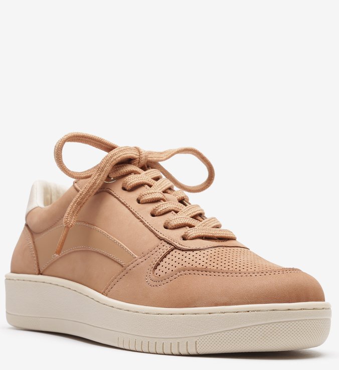Tênis ZZ Street Nobuck Cadarço Soft Avelã
