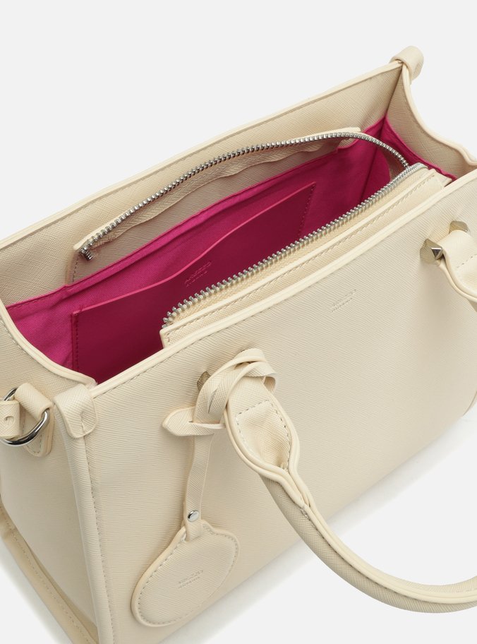 Bolsa Off-White Tote Média
