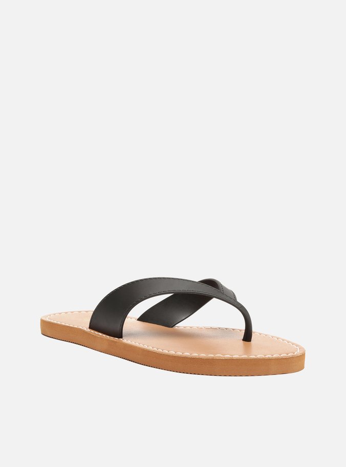 Chinelo de Dedo Preto Eze Brizza