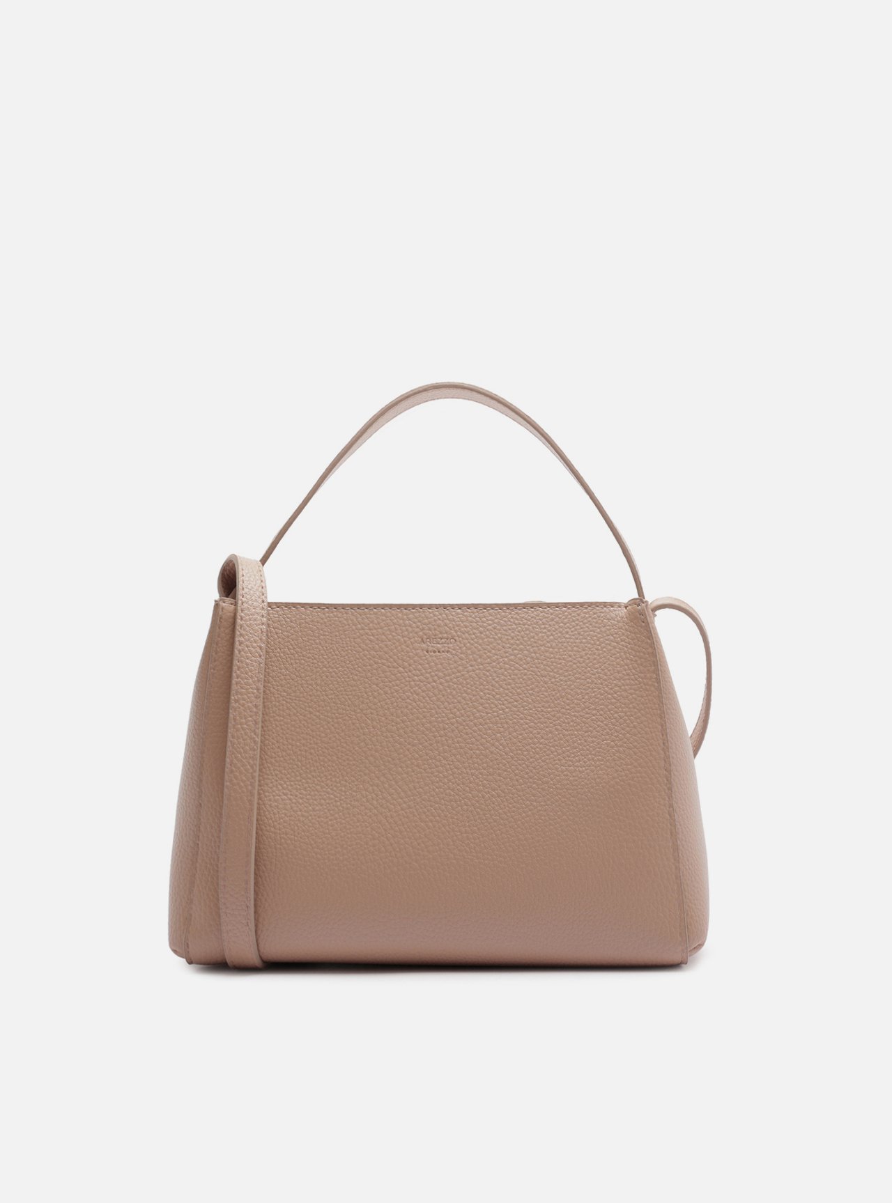 Bolsa Tote Nude Média Metais — foto 3