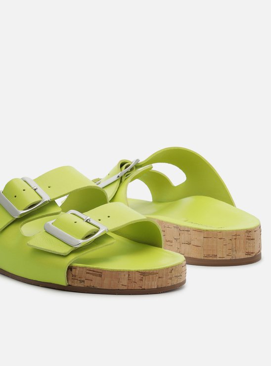 Sandália Birken Verde