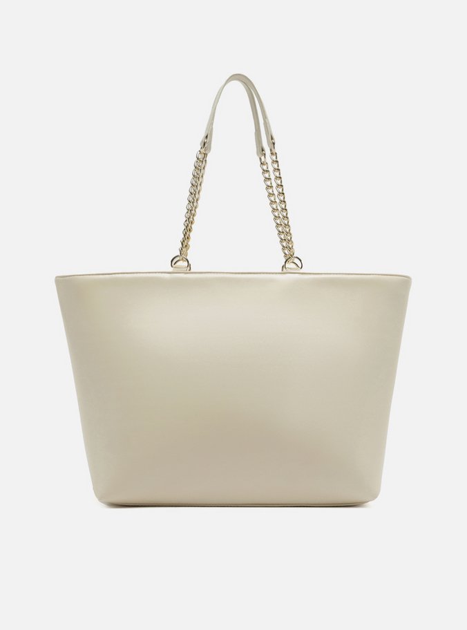 Bolsa Shopping Branca Giorno Grande Matelassê