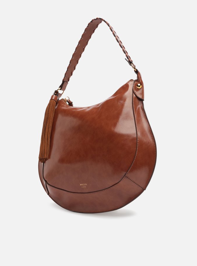 Bolsa Hobo Caramelo Grande Barbicacho