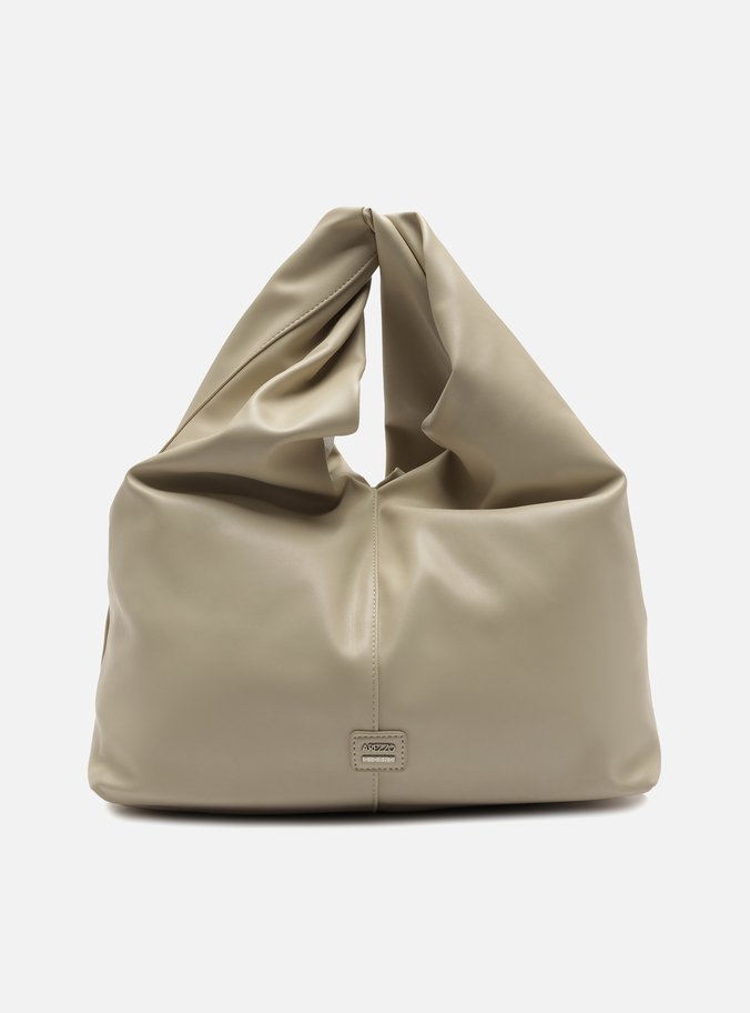Bolsa Hobo Branca Grande