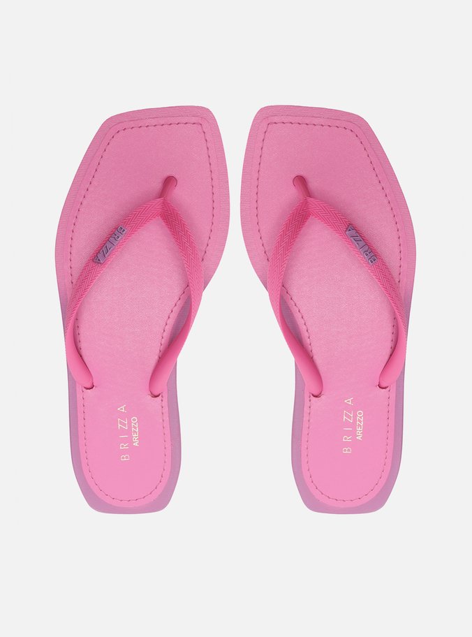 Chinelo de Dedo Multicolorido Brizza Color