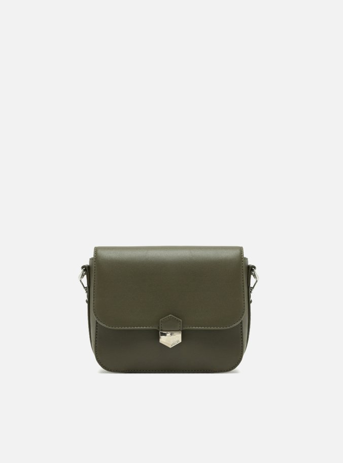 Bolsa Verde Tiracolo Pequena 