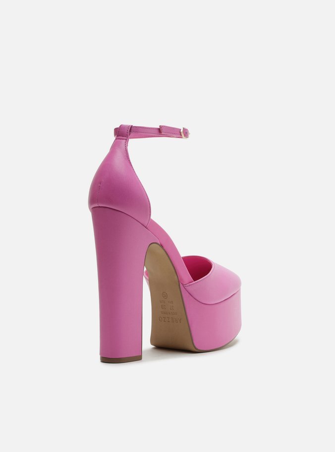 Meia Pata Rosa Bico Fino