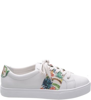 Tênis Faixa Tropical Branco
