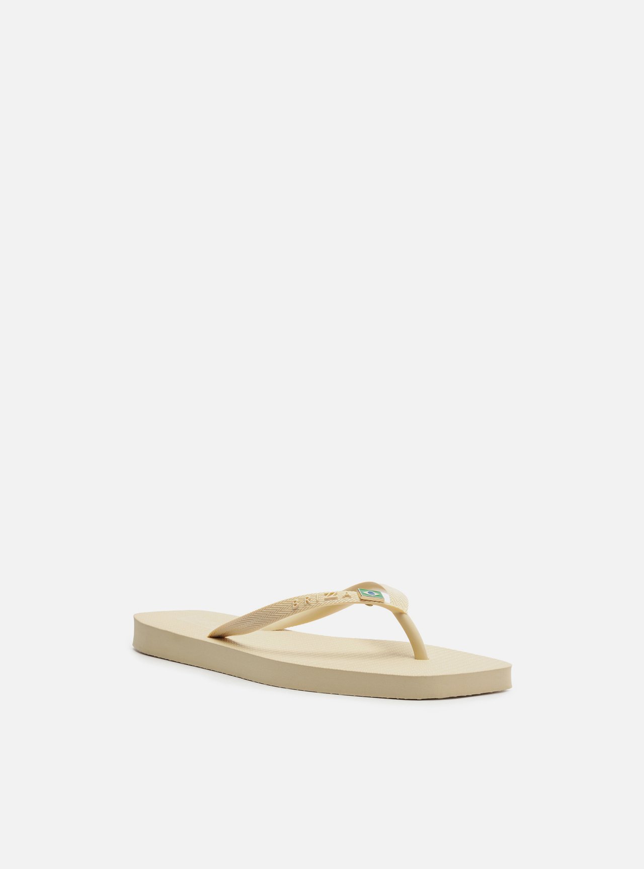 Chinelo de Dedo Off White Square Brasil — foto 2