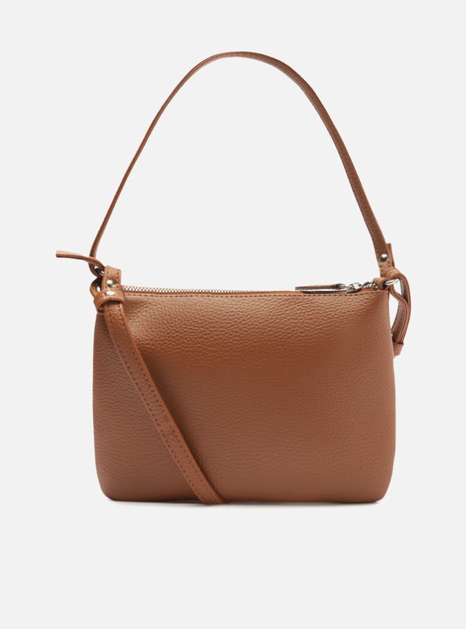 Bolsa Tiracolo Marrom Caramel Luisa Pequena