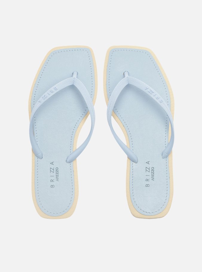 Chinelo de Dedo Azul Square Recouro Brizza