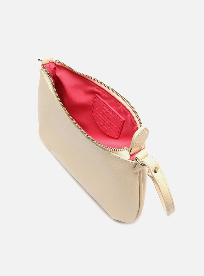 Bolsa Tiracolo Off-White Luisa Pequena