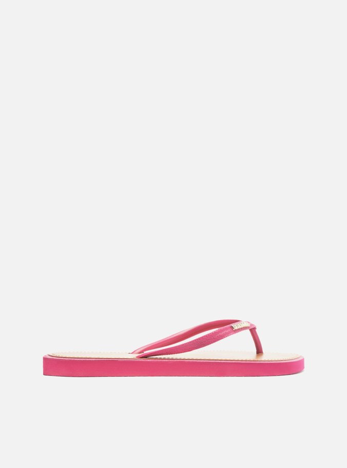 Chinelo de Dedo Rosa Recouro Flash Brizza