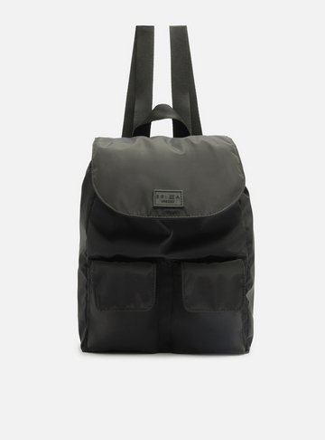 Mochila Preto Nylon Grande