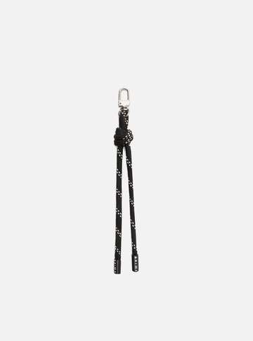 Chaveiro Preto Cordão Sporty Brizza