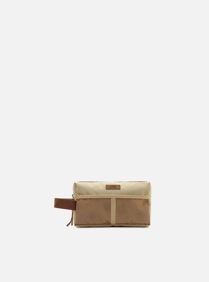 Necessaire Bege Metais Brizza