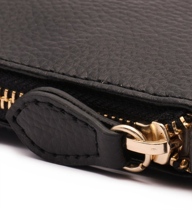 Bolsa Tiracolo Preta Morgana Pequena