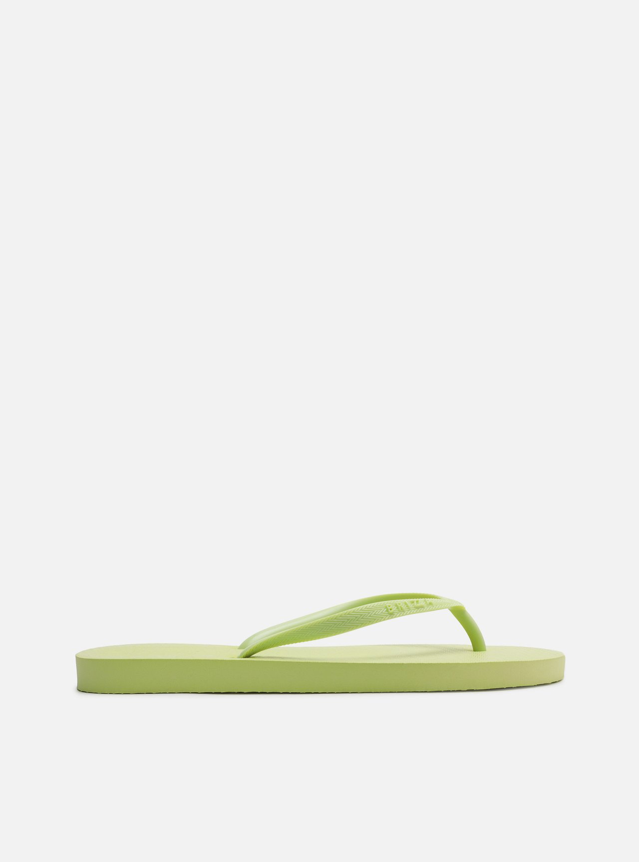 Chinelo de Dedo Verde Injetado Brizza — foto 3