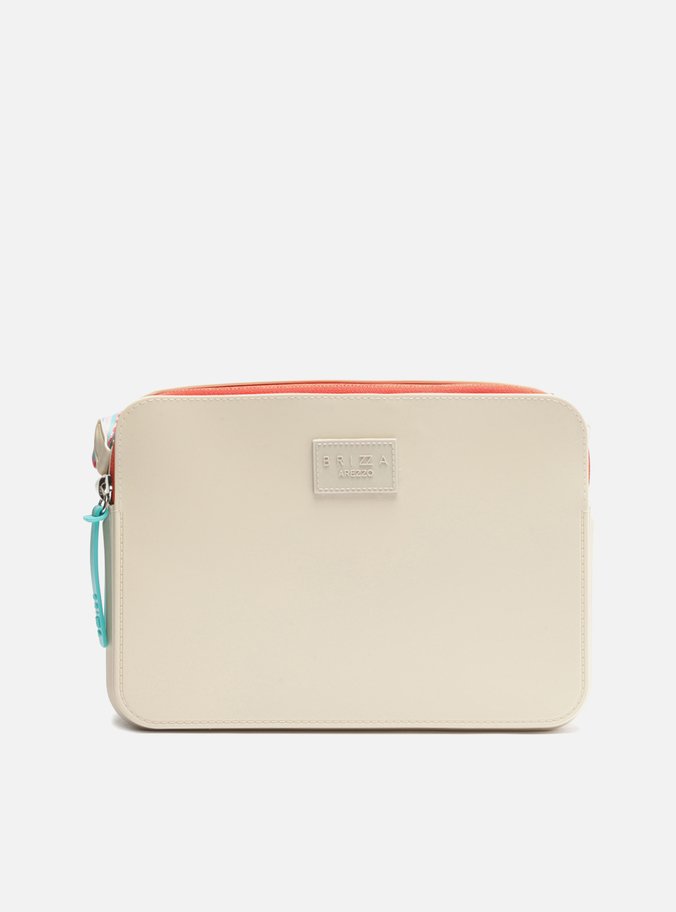 Bolsa Tiracolo Off-White Color Cacau Brizza