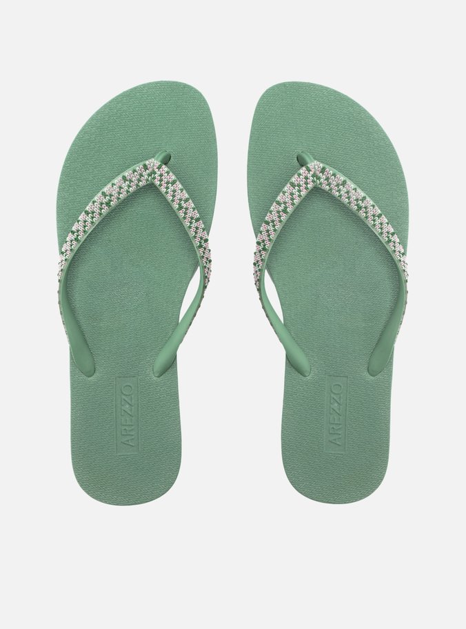 Chinelo de Dedo Verde Brizza
