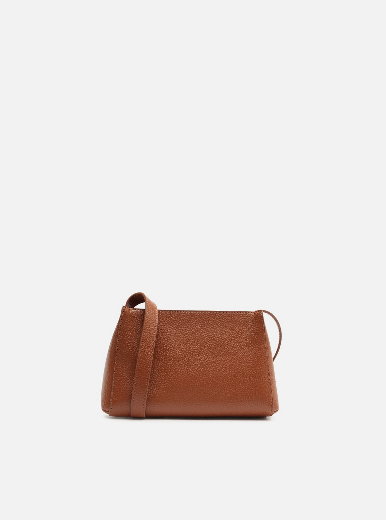 Bolsa Tiracolo Marrom Emilly Pequena Bolso — foto 3