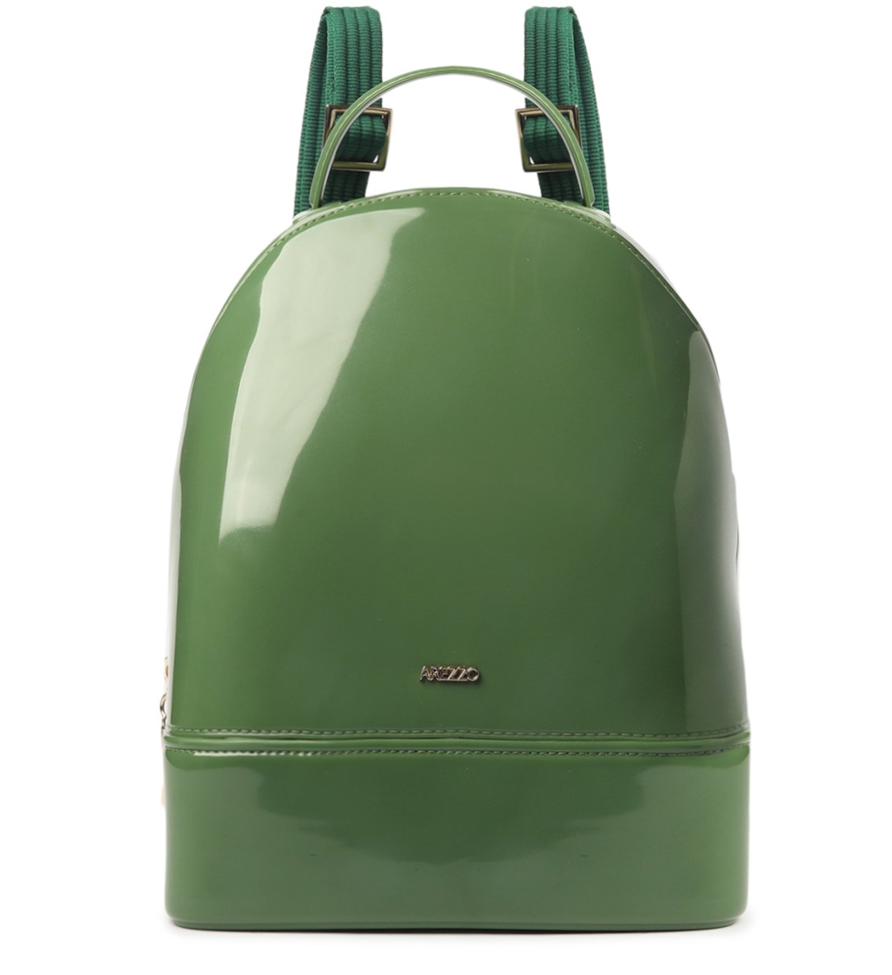 Mochila Verde Bia Média Brizza | Arezzo