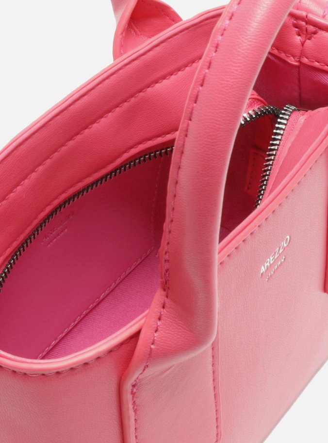 Bolsa Tiracolo Rosa Pequena