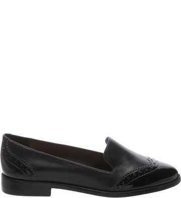 Mocassim Pontos Dance Preto