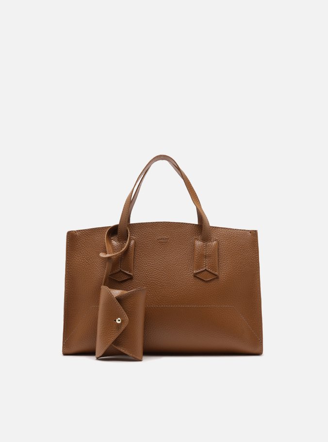 Bolsa Tote Marrom Média