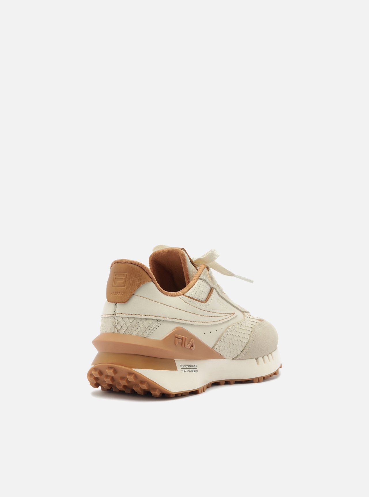 Tênis Branco Sport Arezzo Fila — foto 3