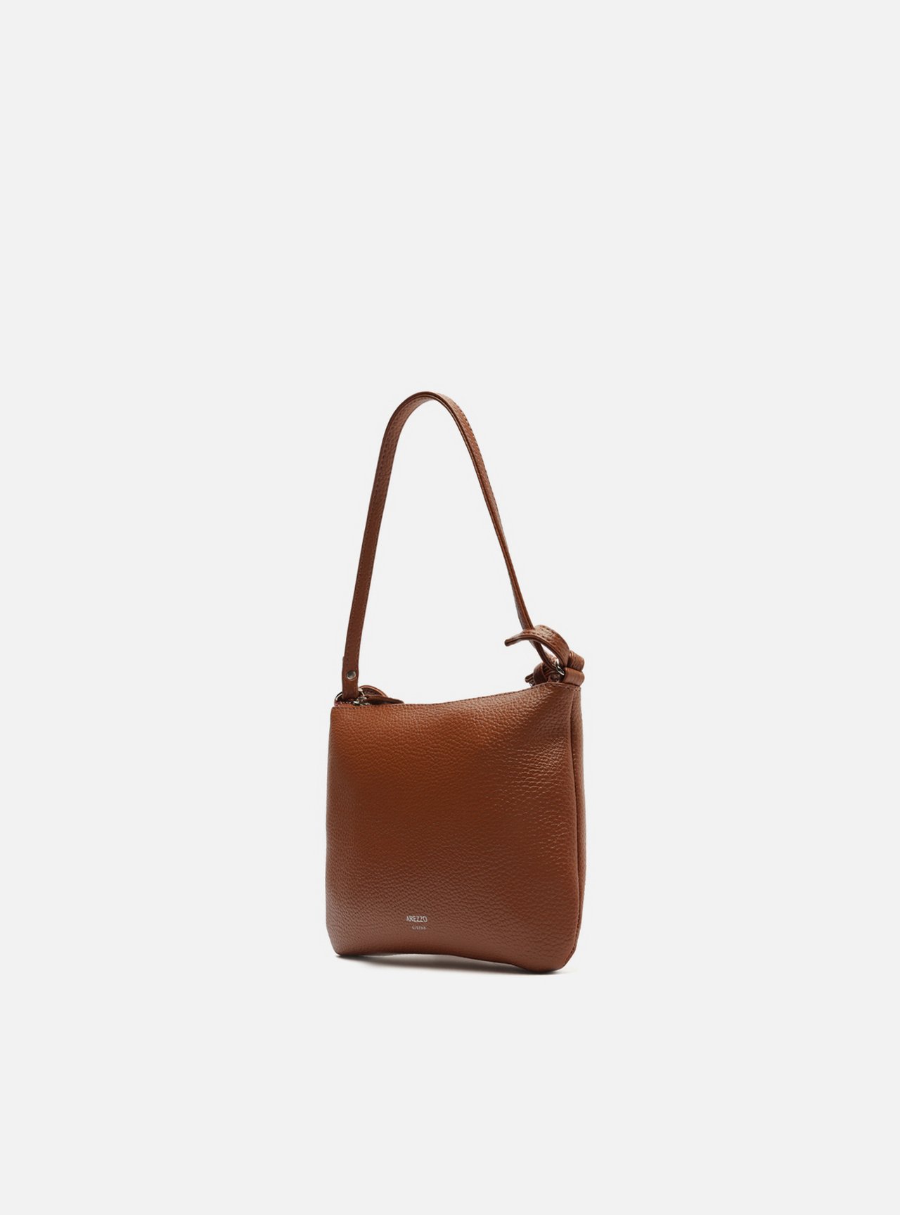 Bolsa Tiracolo Caramelo Luisa Pequena — foto 2