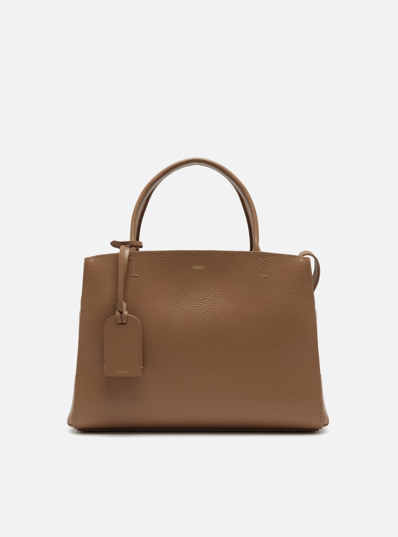 Bolsa Tote Média Marrom — foto 1