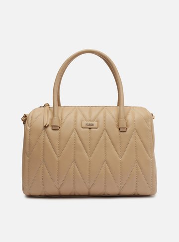 Bolsa Tiracolo Nude Matelassê Média