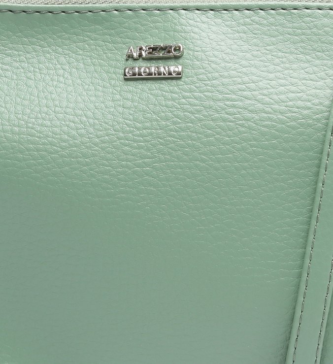 Bolsa Tiracolo Verde Morgana Pequena
