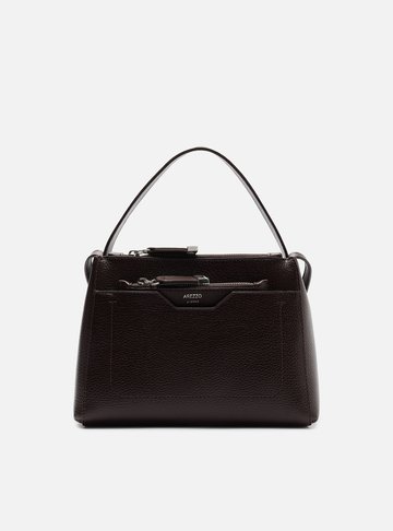 Bolsa Tote Marrom Escura Emilly Média