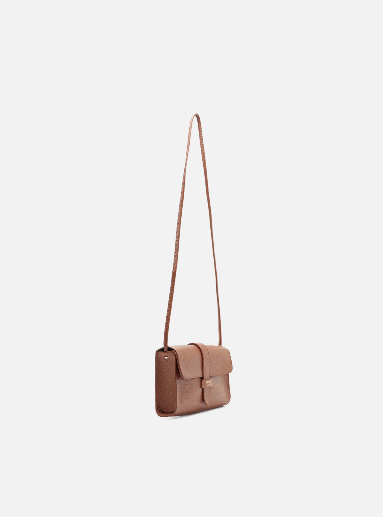 Bolsa Tiracolo Marrom Soul Betina Pequena — foto 5