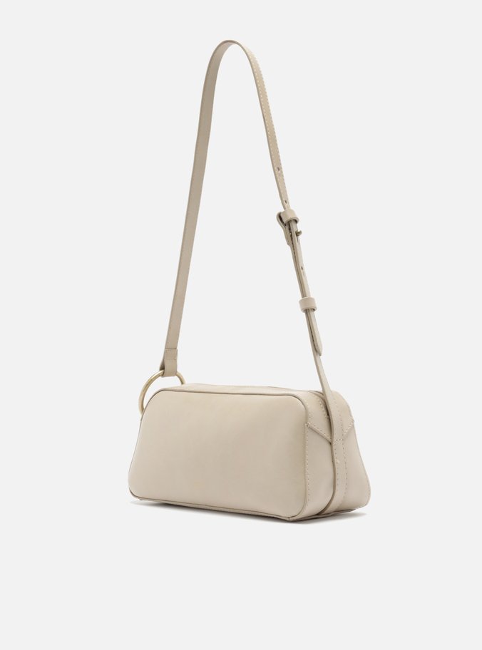 Bolsa Baguete Tiracolo Nude Pequena