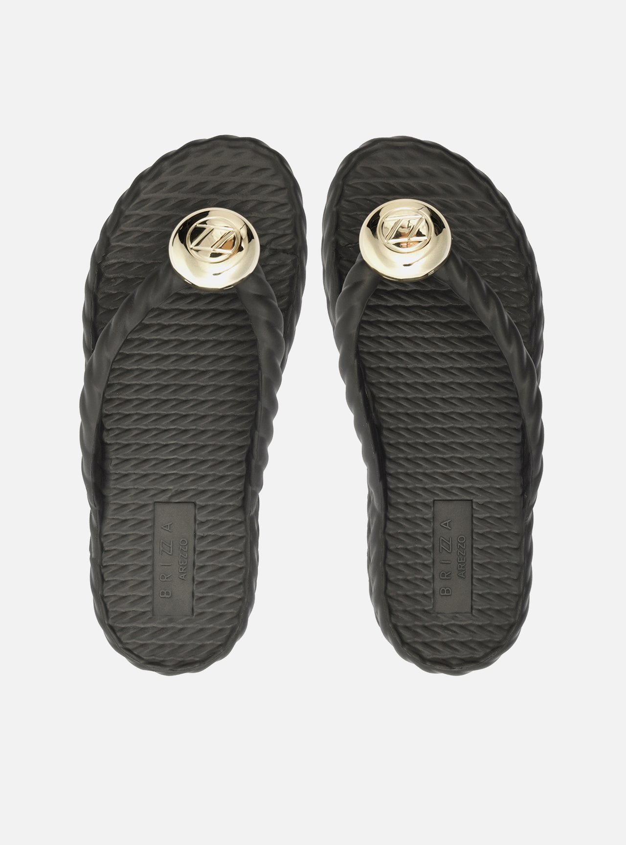 Sandália Preta Flatform Marrocos Mid — foto 3