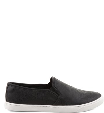 Slip-on Casual Preto
