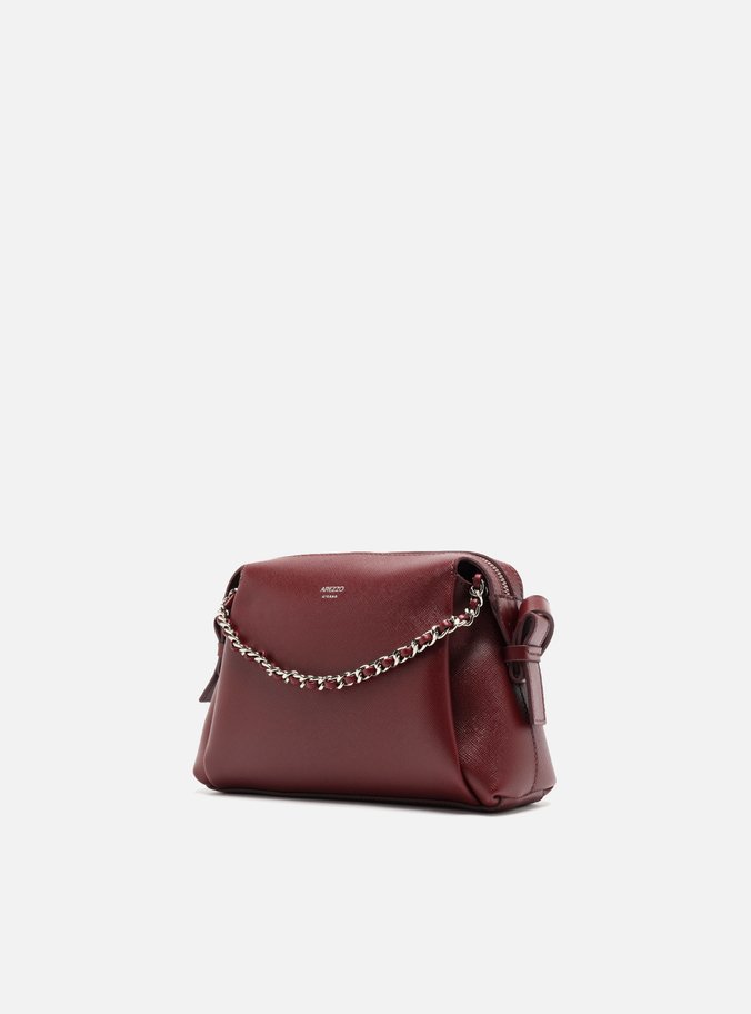 Bolsa Tiracolo Vermelha Pequena Corrente Extra