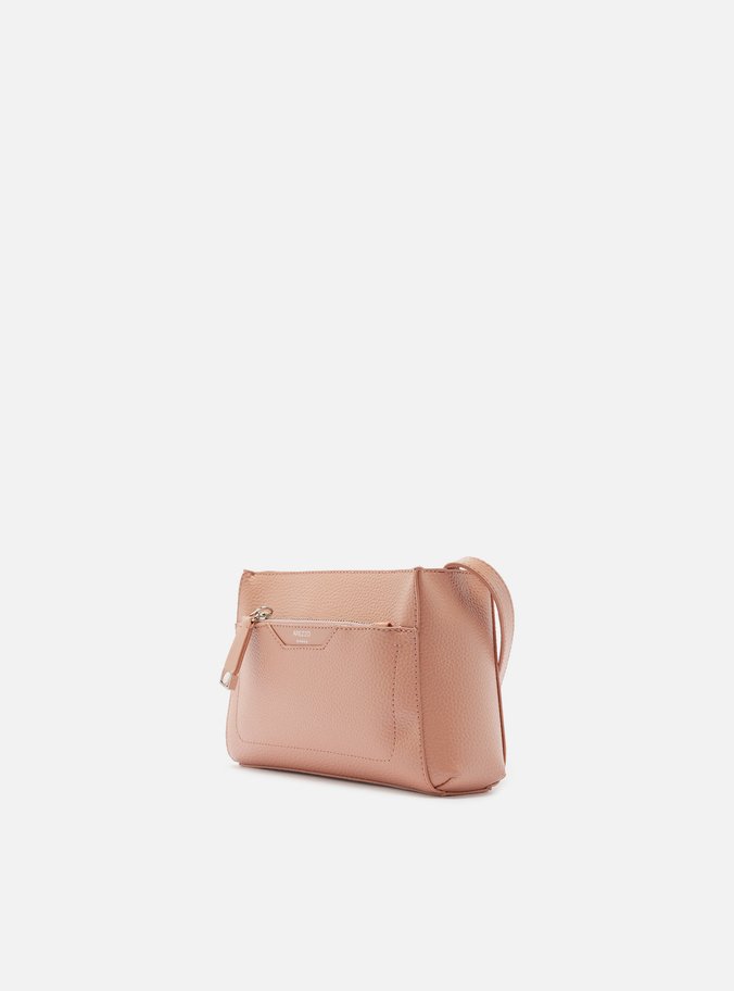 Bolsa Tiracolo Rosa Emilly Pequena