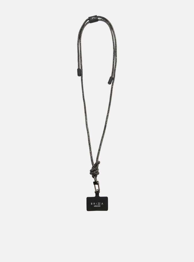 Alça de Celular Preta Cordão Sporty Brizza