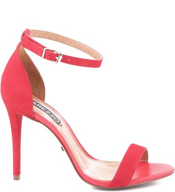 sandalia isabelli arezzo vermelha