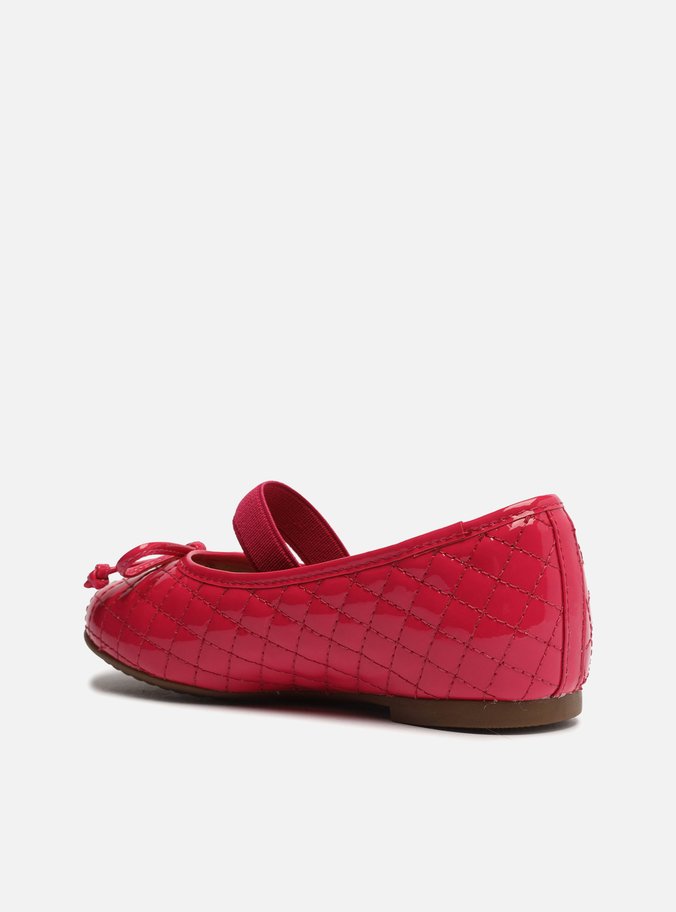 Sapatilha Infantil Rosa Matelassê Elástico