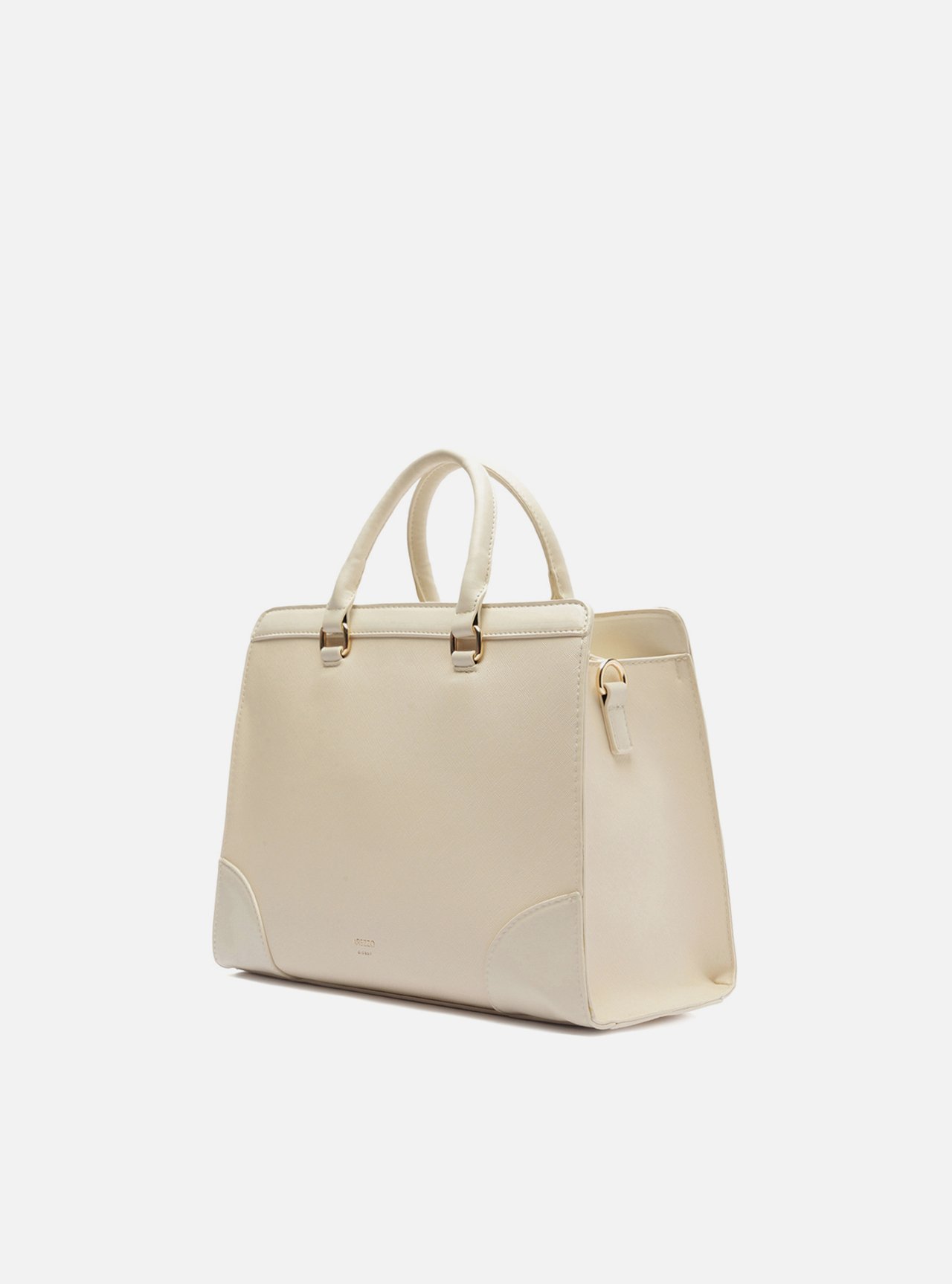 Bolsa Tote Off White Média Enrolados — foto 2