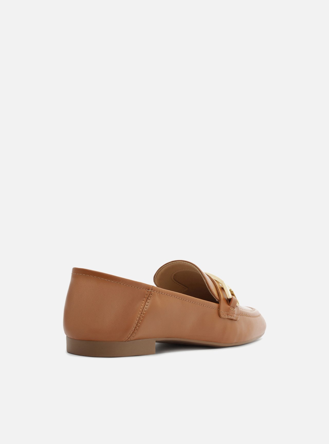Mocassim Marrom Bico Redondo — foto 3